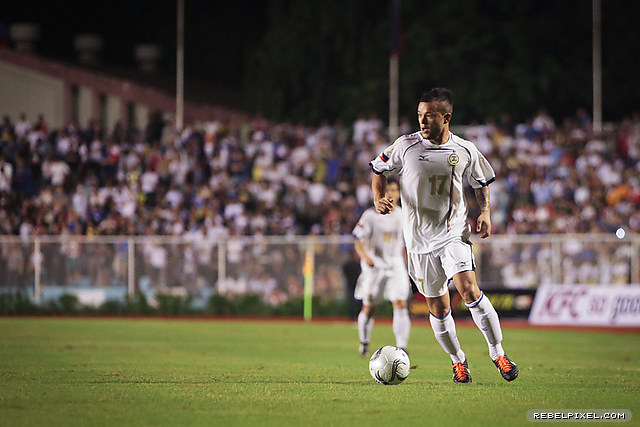 Stefan Schrock took no time imposing his presence in the midfield, raising questions how well the Azkals would&#8217;ve done in the first leg if his suspension was lifted.