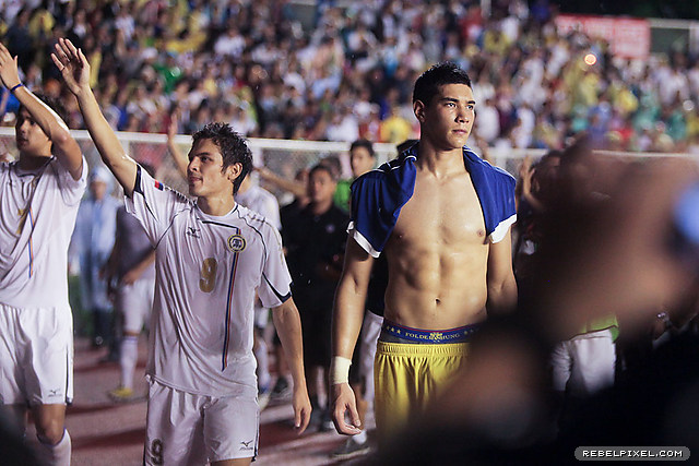 Neil Etheridge&#8217;s goal&#8211;line presence helped the Azkals put on a brave stand.